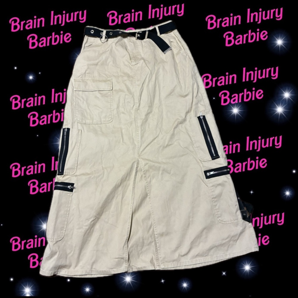 alt baddie skirt NWOT